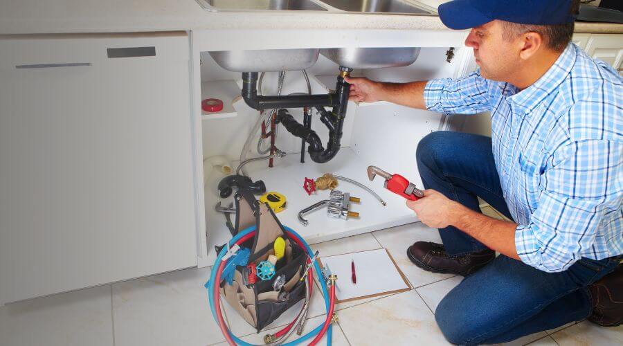 Professional expert plumbing services in Albion, OK